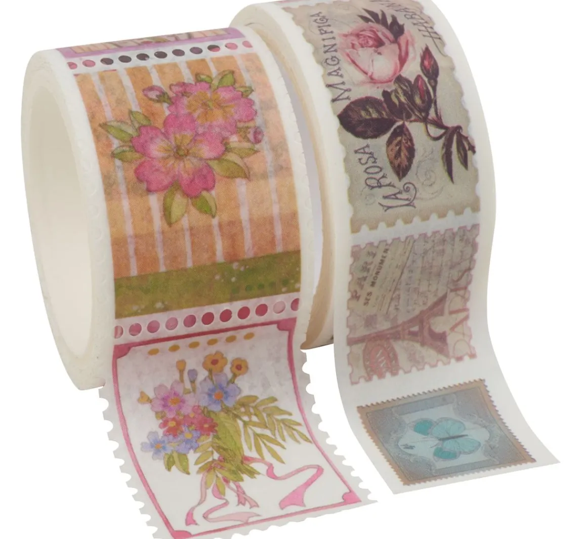 Sale creativ company Washi Tape "Briefmarken"