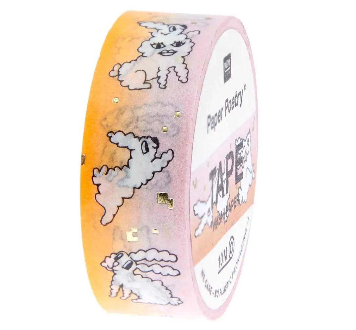 Discount Rico Design Washi Tape "Futschikato Hasen"