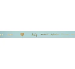 Sale Rico Design Washi Tape "Monate"