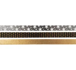 Online Rayher Washi Tape Set "Gold/Silver Foil"