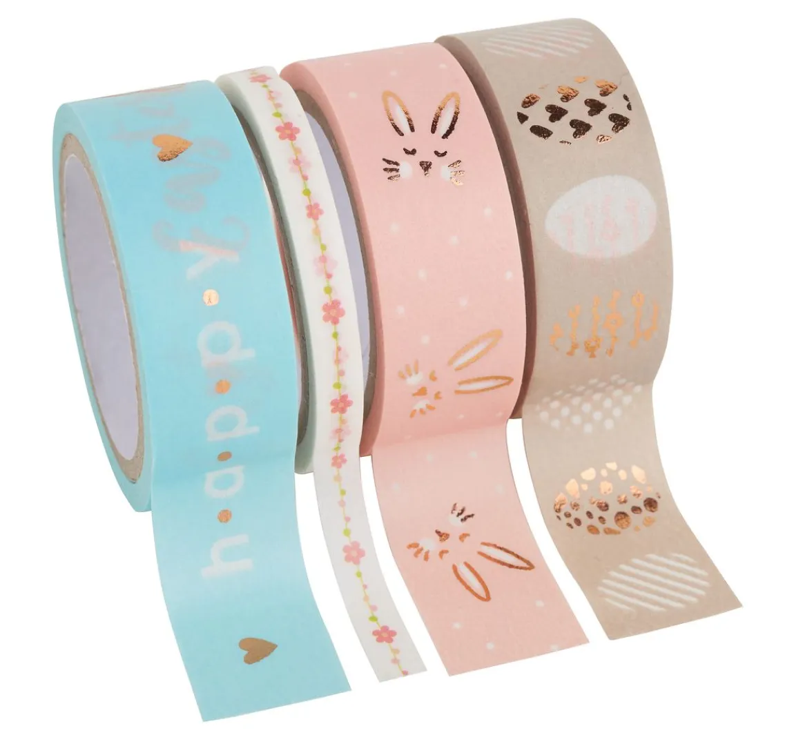 Outlet folia Washi Tape Set "Hot Foil Easter"