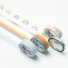 Outlet folia Washi Tape Set "Hot Foil Rainbow"