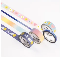 Best folia Washi Tape Set "Hot Foil Sunnyside"