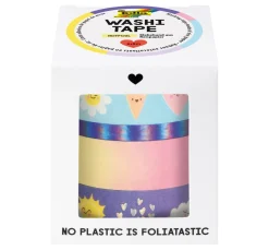 Best folia Washi Tape Set "Hot Foil Sunnyside"