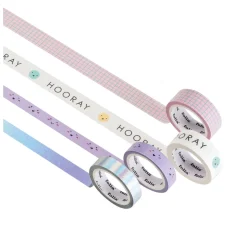 Hot folia Washi Tape Set Hotfoil