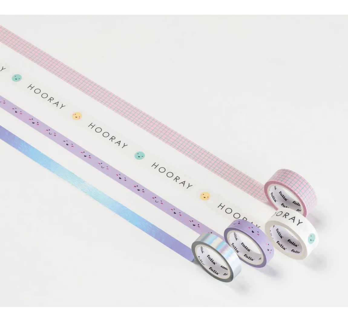 Hot folia Washi Tape Set Hotfoil