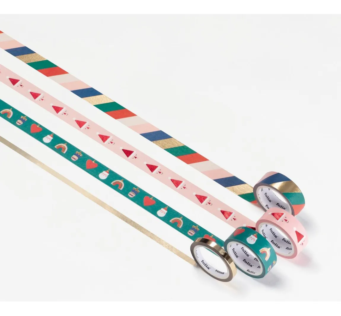Hot folia Washi Tape Set Hotfoil