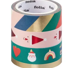 Hot folia Washi Tape Set Hotfoil