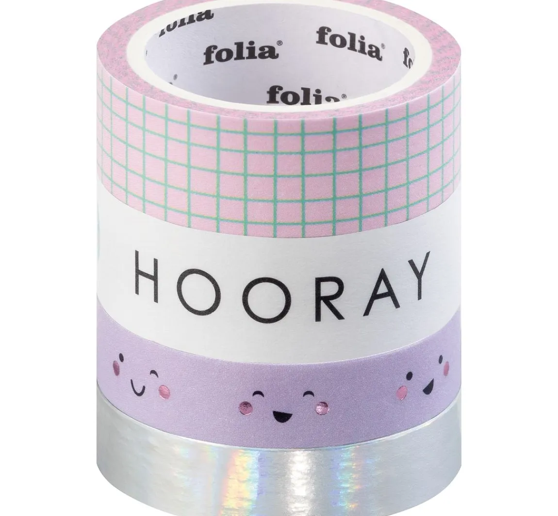 Hot folia Washi Tape Set Hotfoil