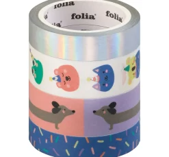 Hot folia Washi Tape Set Hotfoil