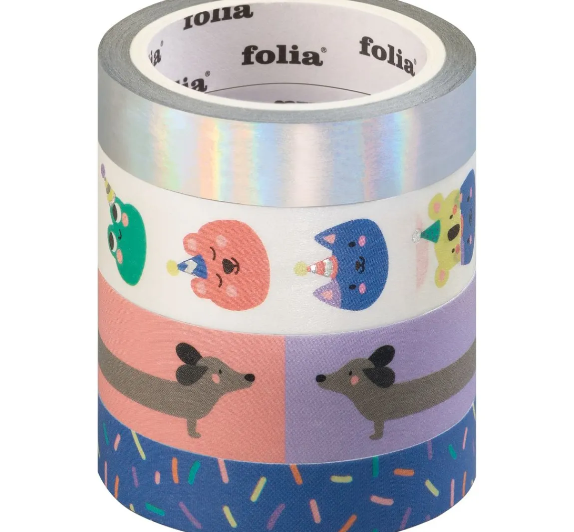 Hot folia Washi Tape Set Hotfoil