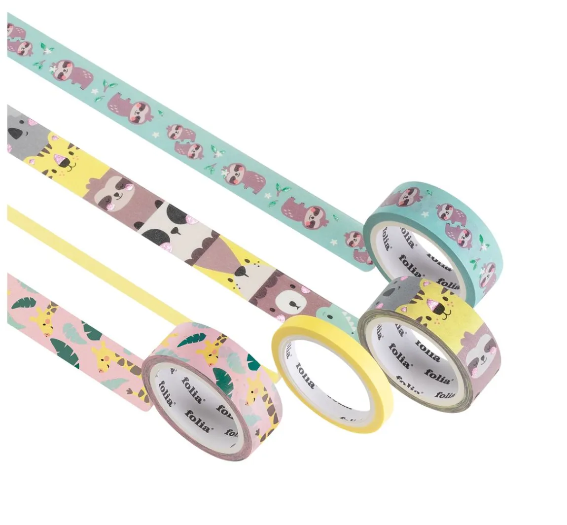 Hot folia Washi Tape Set Hotfoil