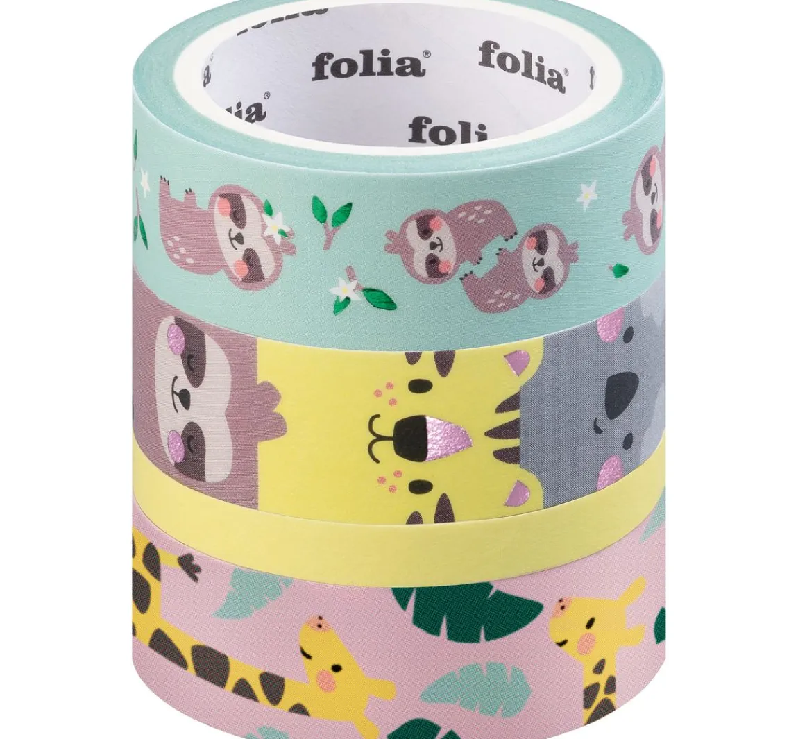 Hot folia Washi Tape Set Hotfoil