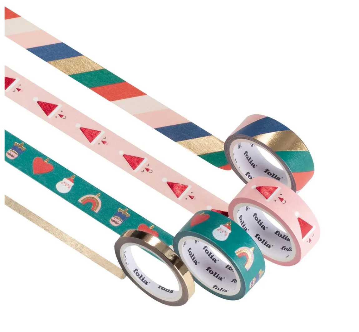 Hot folia Washi Tape Set Hotfoil