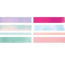 New Rayher Washi Tape "Shiny Mix"