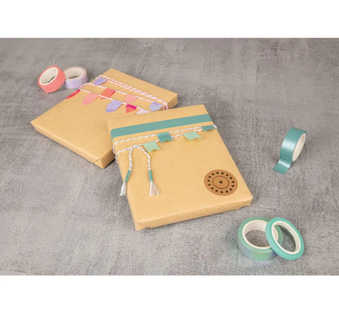New Rayher Washi Tape "Shiny Mix"