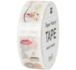 Hot Rico Design Washi Tape "Wedding Day"