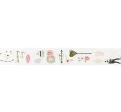 Hot Rico Design Washi Tape "Wedding Day"