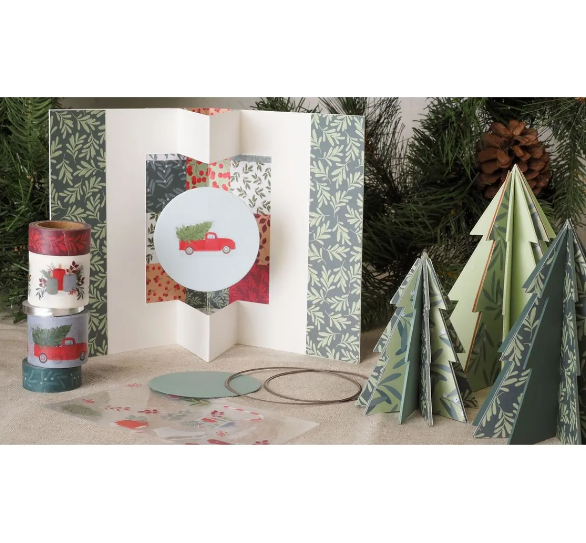 Best Artemio Washi Tapes "Christmas Time"