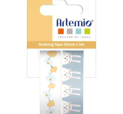 Online Artemio Washi Tapes "Funny Eggs"