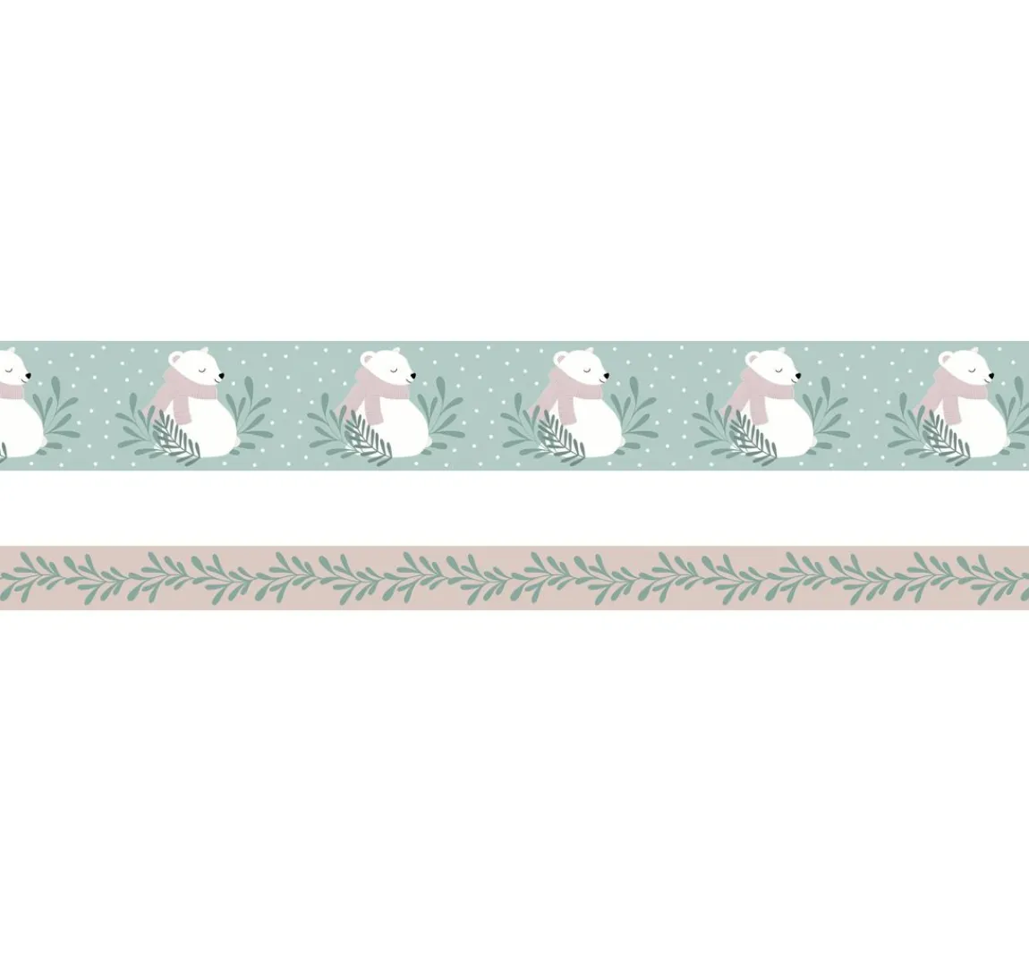 Hot Artemio Washi Tapes "Let it snow"