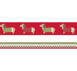 Artemio Washi Tapes "Woofy Christmas"