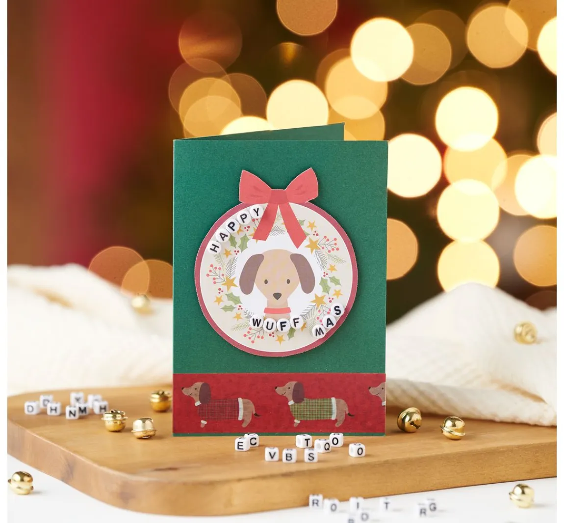 Artemio Washi Tapes "Woofy Christmas"