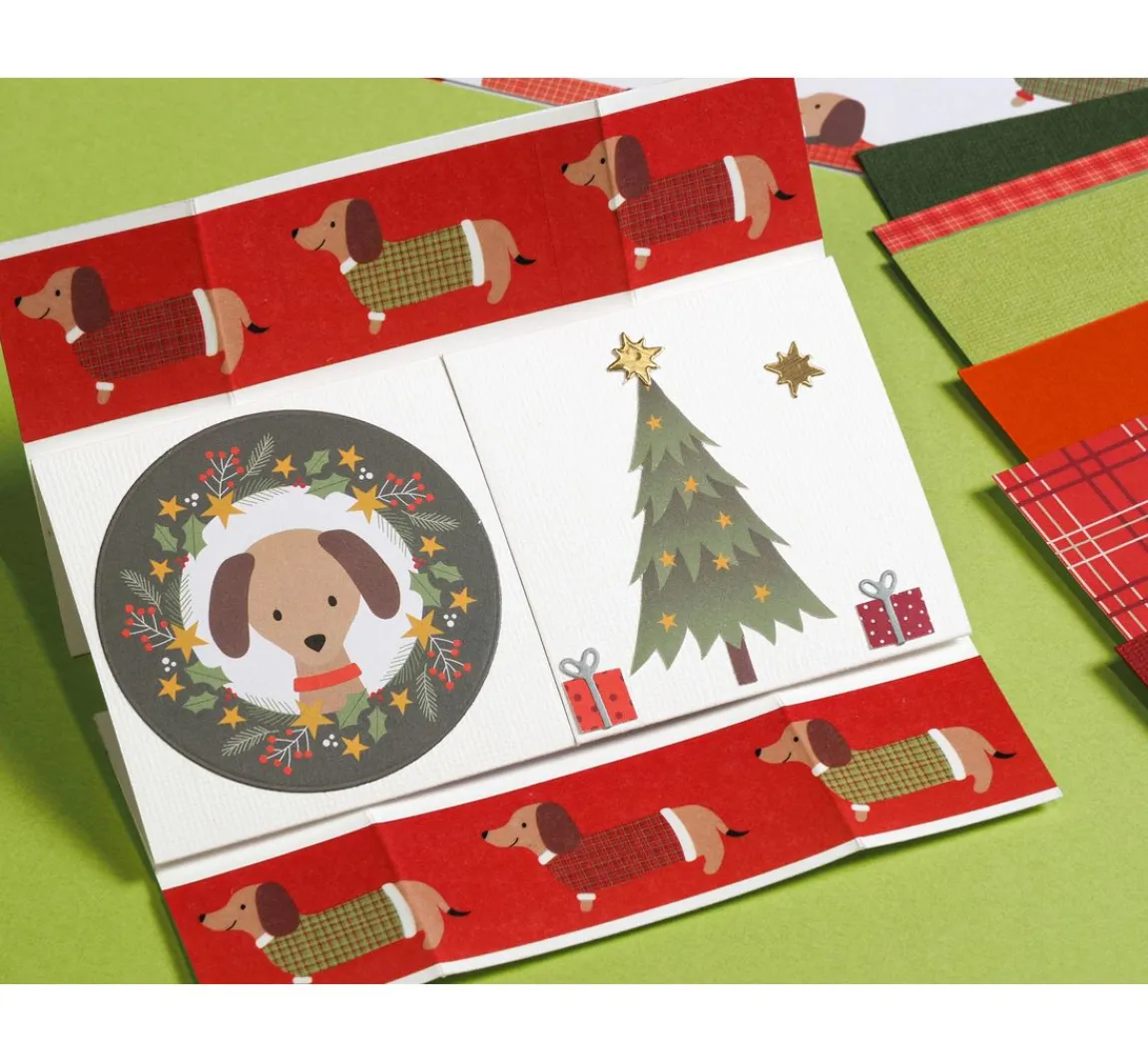 Artemio Washi Tapes "Woofy Christmas"