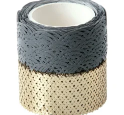 Best folia Washi-Dekor "Grau/Gold"