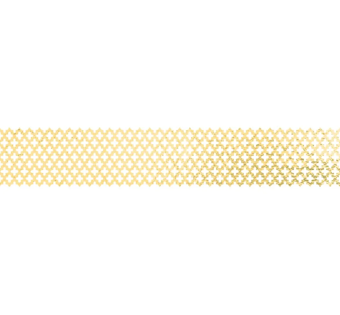 Best folia Washi-Dekor "Grau/Gold"