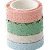 Hot folia Washi-Dekor "Pastell-Mix"