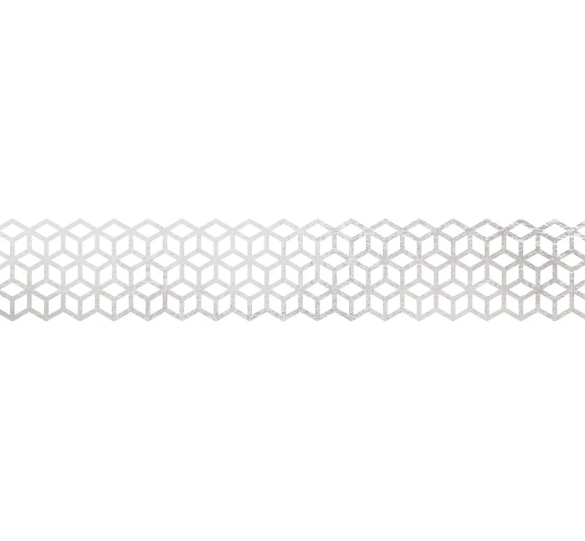 New folia Washi-Dekor "Rosé/Silber"