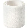 folia Washi-Dekor "Weiß"