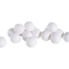 Best ohne Marke Wattekugeln, weiß, Ø 30 mm, 15 Stück