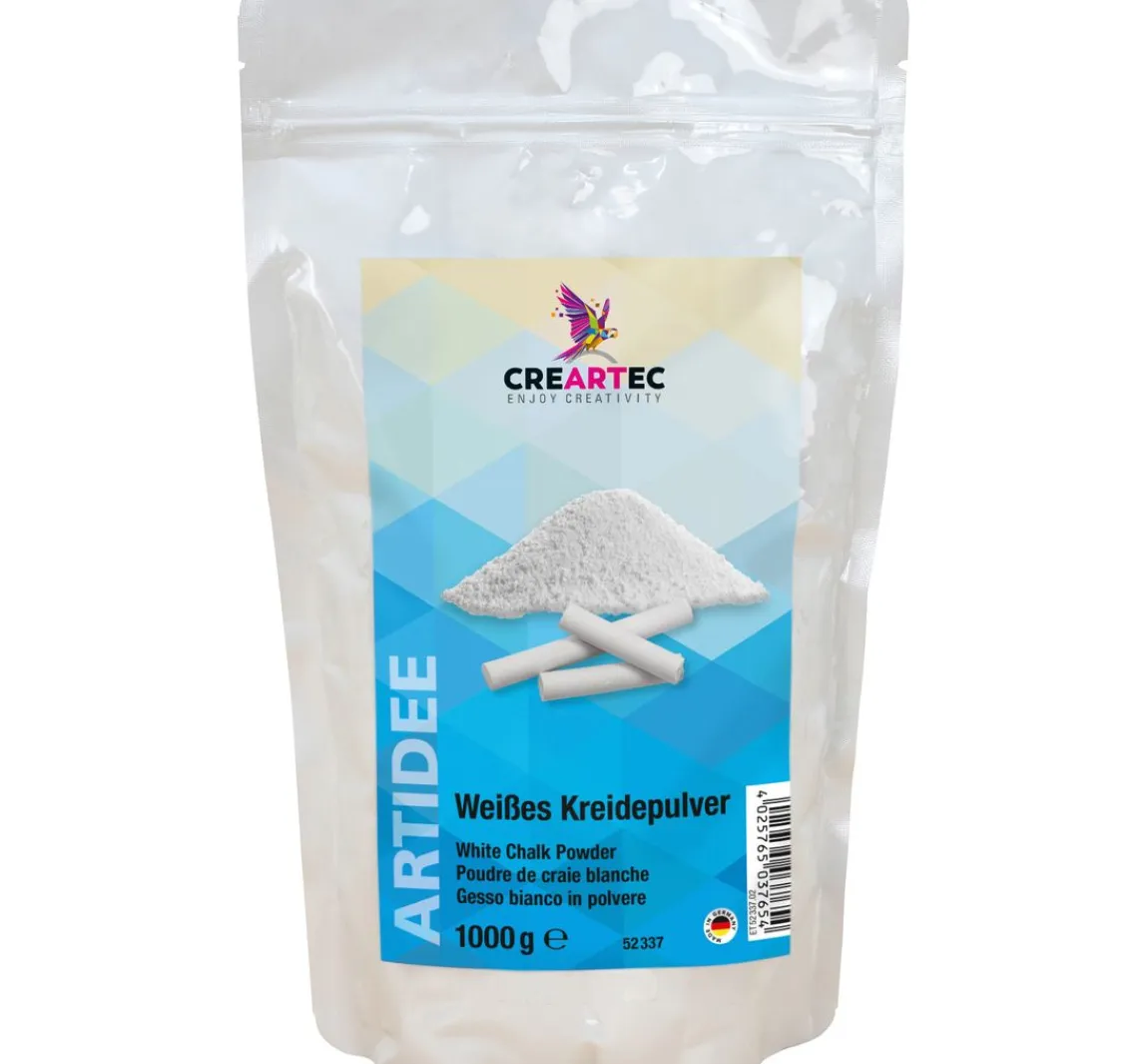Hot CREARTEC Weißes Kreidepulver