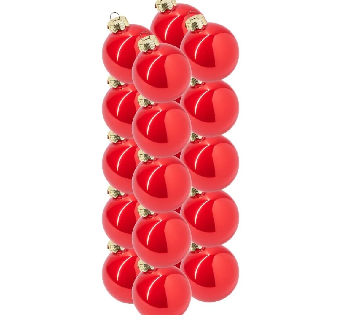 Discount Magic by Inge Weihnachtskugeln aus Glas, Ø 6cm