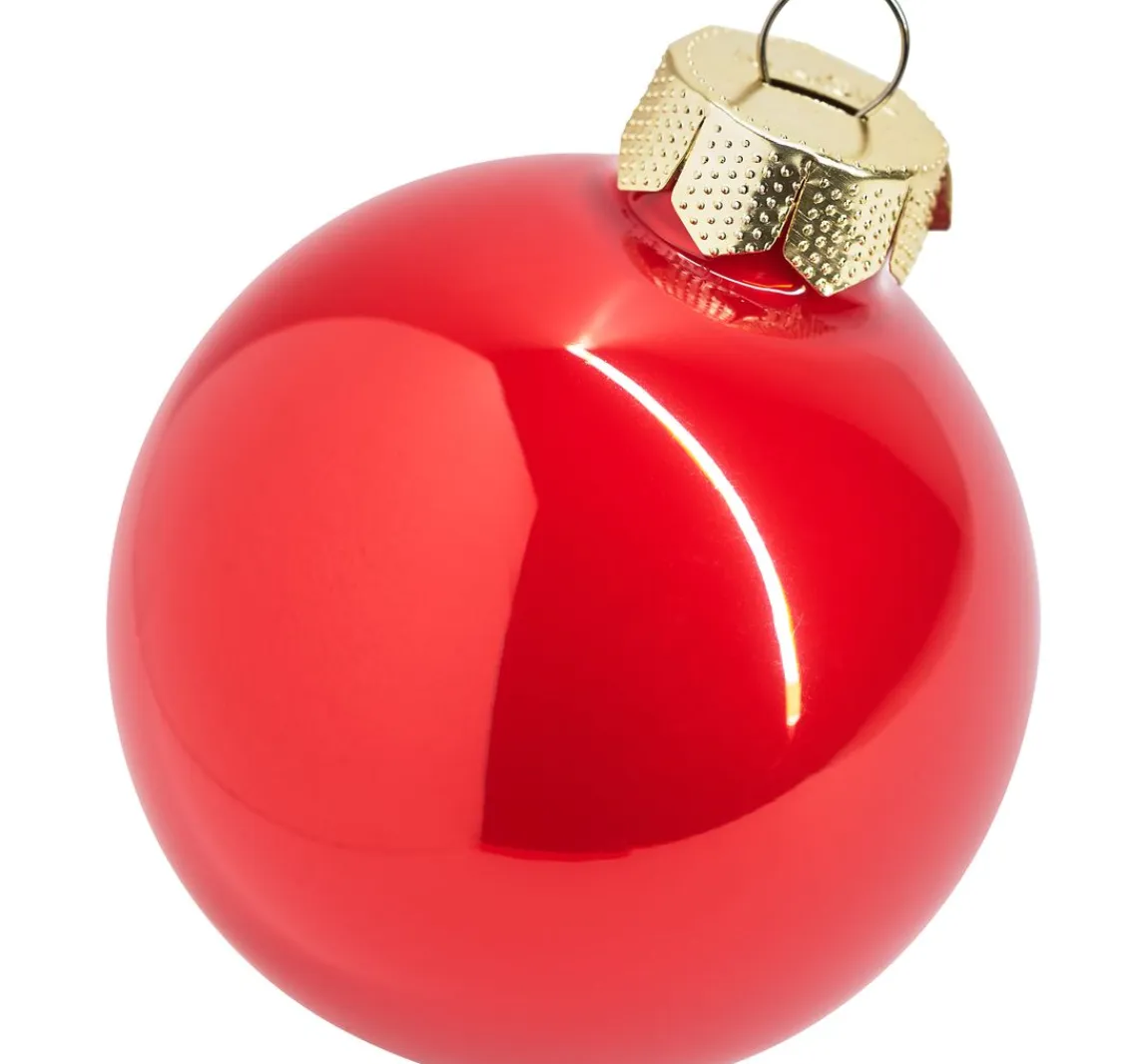 Discount Magic by Inge Weihnachtskugeln aus Glas, Ø 6cm