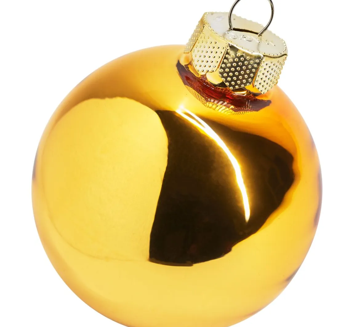 Discount Magic by Inge Weihnachtskugeln aus Glas, Ø 6cm