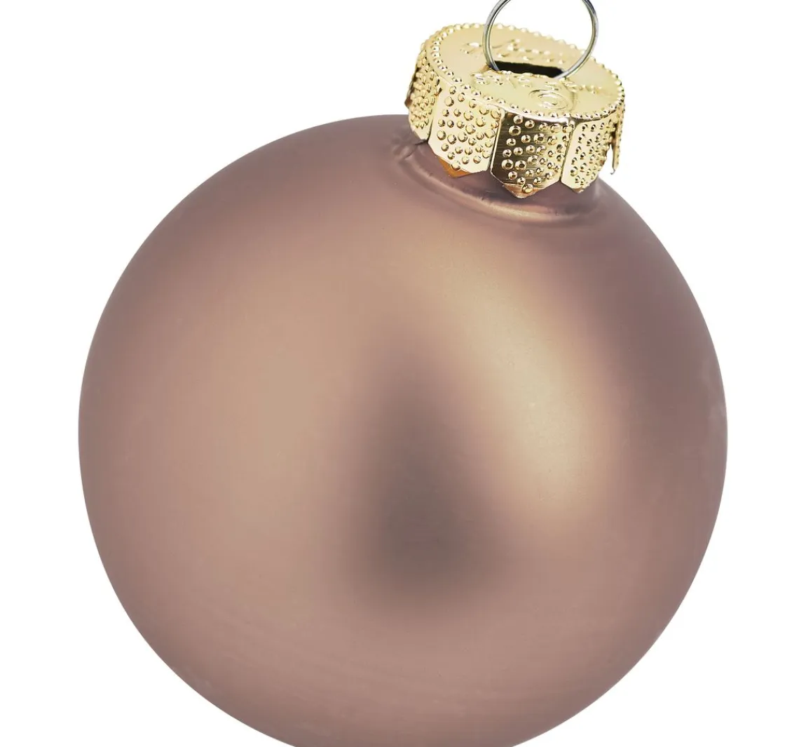 Discount Magic by Inge Weihnachtskugeln aus Glas, Ø 6cm
