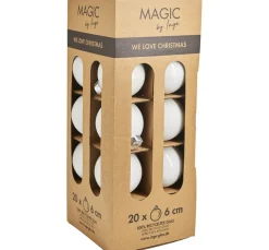 Discount Magic by Inge Weihnachtskugeln aus Glas, Ø 6cm