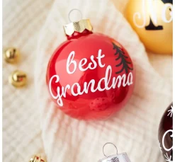 Discount Magic by Inge Weihnachtskugeln aus Glas, Ø 6cm