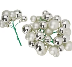 Othmar Decorations Weihnachtskugeln aus Glas am Draht
