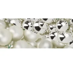 Othmar Decorations Weihnachtskugeln aus Glas am Draht