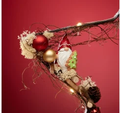 Othmar Decorations Weihnachtskugeln aus Glas am Draht