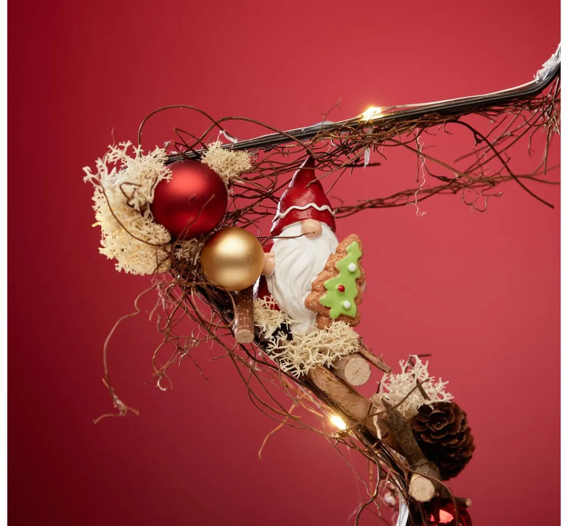 Othmar Decorations Weihnachtskugeln aus Glas am Draht