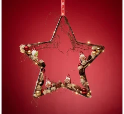 Othmar Decorations Weihnachtskugeln aus Glas am Draht