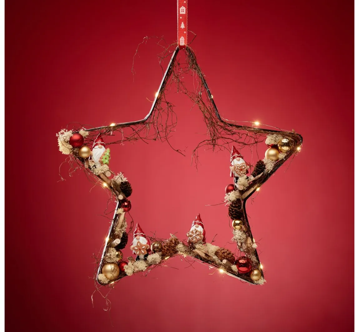 Othmar Decorations Weihnachtskugeln aus Glas am Draht