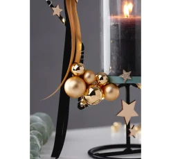 Othmar Decorations Weihnachtskugeln aus Glas am Draht