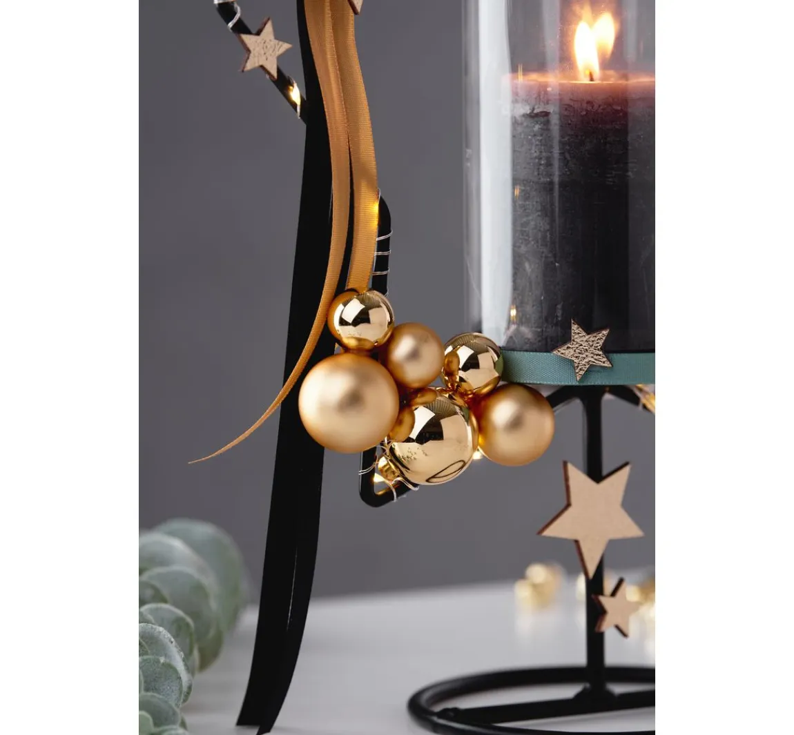 Othmar Decorations Weihnachtskugeln aus Glas am Draht