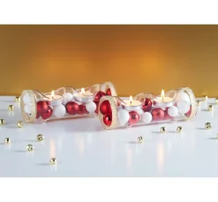 Othmar Decorations Weihnachtskugeln aus Glas am Draht